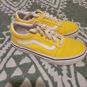 Vans Kids Girls Like New Old Skool Sneakers